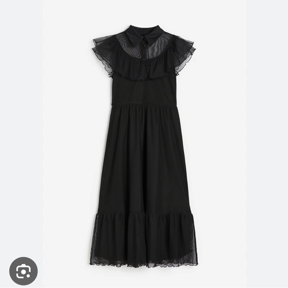 Wednesday costume dress